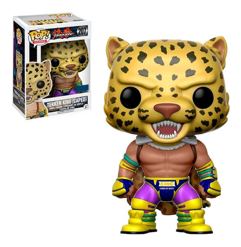 Funko Pop Tekken King Caped Best Buy Exclusive