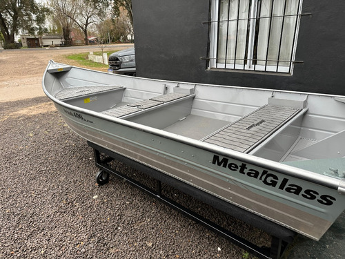 Bote Aluminio Metalglass Karib 410 Dólar Oficial!!!!