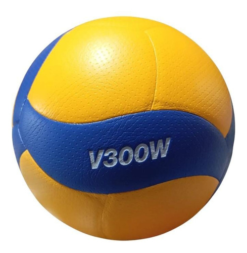 Pelota De Voley Mikasa V300w Entrenamiento Personal Amarillo