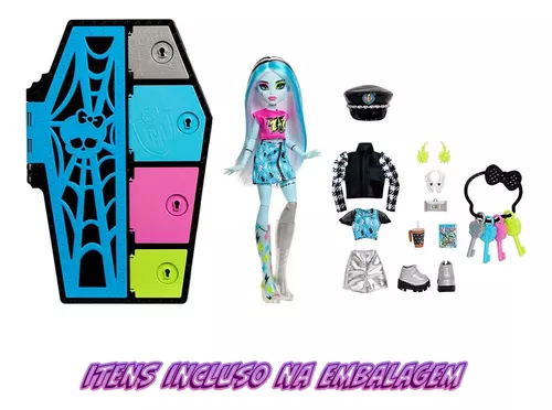 Monster High Skulltimate Secrets - Boneca Frankie - Mattel