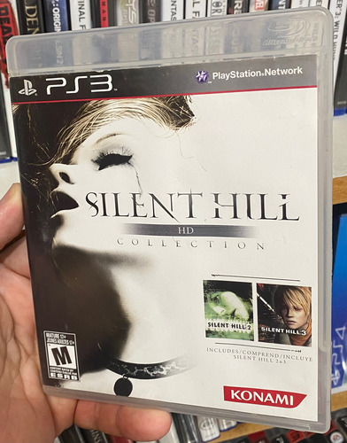 Silent Hill Hd Collection C/manual, Disco Sem Risco Ps3 Fis! (Usado)