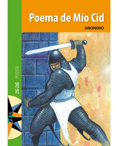 Poema De Mio Cid - Editorial Zig Zag