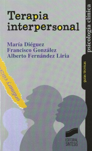 Libro Terapia Interpersonal De María Isabel Diéguez, Alberto