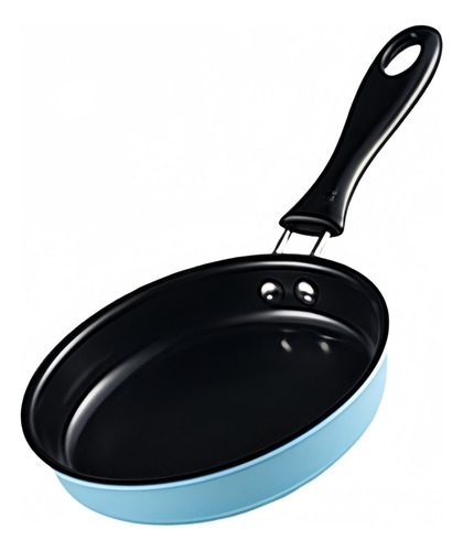 Mini Sartén Antiadherente Azul