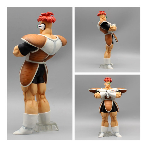 Figura Individual Fuerza Especiales Burter Rikum Jiece Ginyu