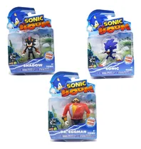 Comprar Pack Sonic Knuckles Tails Sonic Boom The Hedgehog Sega