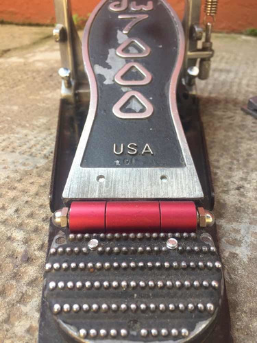 Pedal Simple Bombo Dw 7000 Impecable!