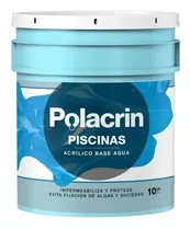 Comprar Recubrimiento Polacrin Para Piletas Celeste X 10 Lts