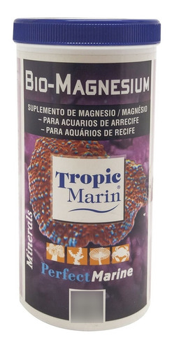 Tropic Marin Bio Magnesium 450g Suplemento De Magnésio