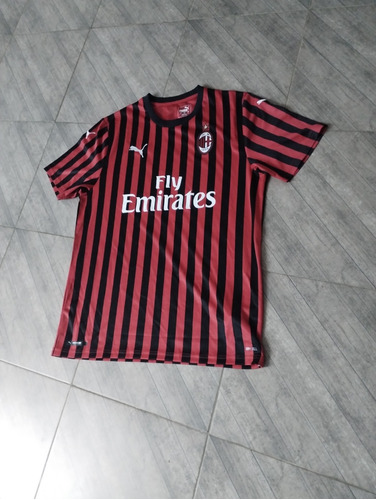 Camiseta Milan Titular Puma Talle L