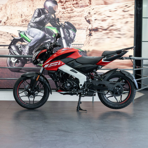 Rouser Ns160 Td (no Honda, No Tvs,no Yamaha) Lidermoto
