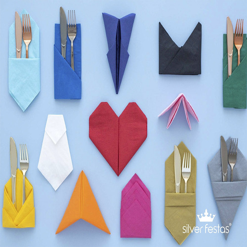 20 Guardanapo De Papel Silverfestas Branco Coração Love