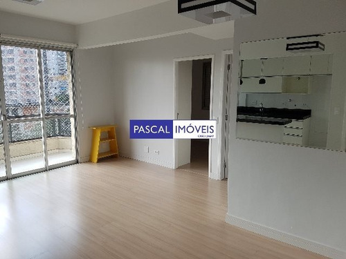 Imagem 1 de 15 de Apartamento Campo Belo 02 Dormitorios 01 Vaga - V-5355