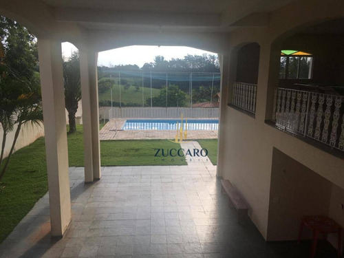Chácara Com 3 Dormitórios À Venda, 2500 M² Por R$ 1.500.000,00 - Cachoeiras Do Imaratá - Itatiba/sp - Ch0101
