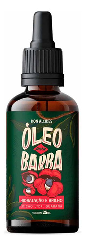 Kit 2x Óleo Para Barba Lemon Bone E Guaraná Don Alcides