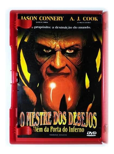 Dvd O Mestre Dos Desejos 3 Além Da Porta Do Inferno A J