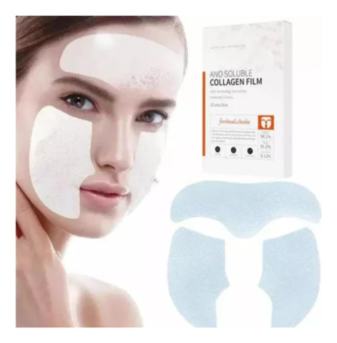 Mascarilla Facial De Colageno Para Lucir Hermosa Y Bella