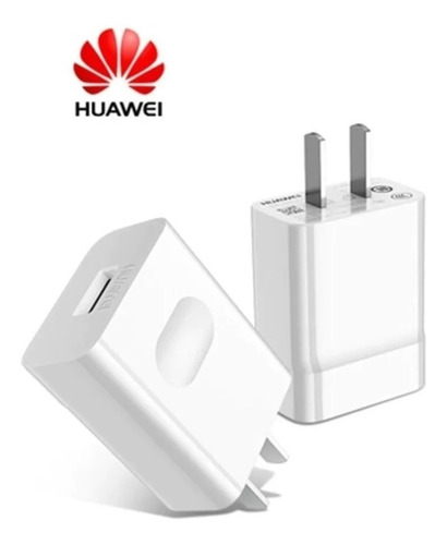 Imagen 2 de 3 de Cargador Pared Carga Rápida Celular Original Huawei Tecnos