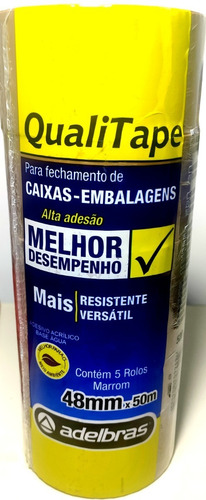 Cinta Embalaje 48x50mt. Resistente Agua Frío Uv Eco Iso-9001