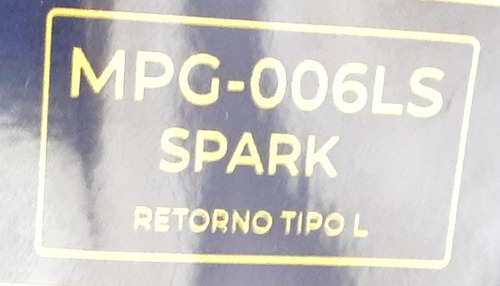 Imagen 5 de 6 de Manguera Presion Gasolina Retorno Spark Tipo L