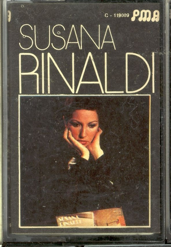 Susana Rinaldi - Catulo Castillo - Cassette Usado