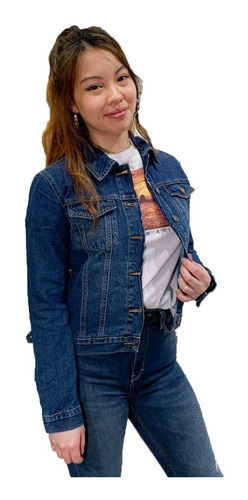 Campera Jean Denim Lourdes | Vov Jeans (0123)