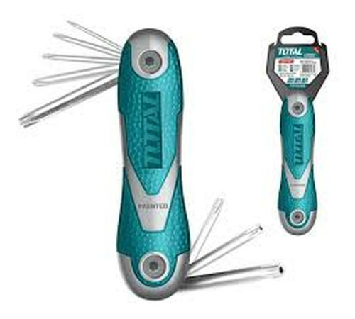 Imagen 3 de 8 de Juego Llaves Torx Milimetricas T9-t40 Marca Industrial Total