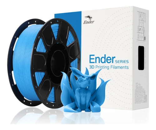 Filamento 3d Ender Pla 1,75 Mm 1 Kg Color Azul