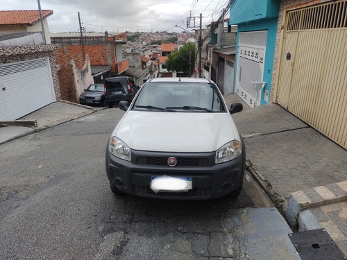 Fiat Strada 1.4 Hard Working Cab. Dupla Flex 3p