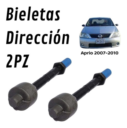 Bieletas Direccion Nissan Aprio 2008 2 Pz Safety