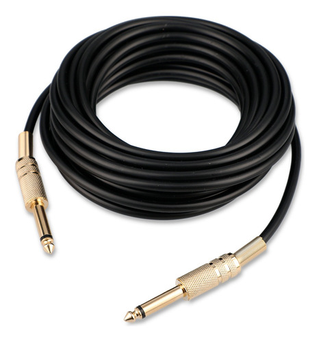 Cable De Audio Plug A Plug 7.6m Radioshack