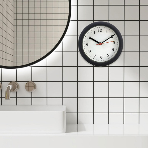 Reloj De Pared Decorativo Redondo Para Blanco Y Negro