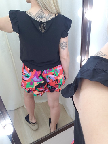 Imagen 2 de 3 de Short Estampado Mujer The Big Shop