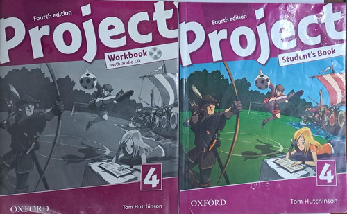 Student's Book And Work Book: Project-tom Hutchinson-merlin