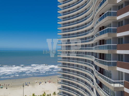Imagem 24 de 30 de Apartamento A Venda Com 2 Dormitórios Vista Total Para O Mar Na Pompéia Em Santos - Ap00606 - 69853188