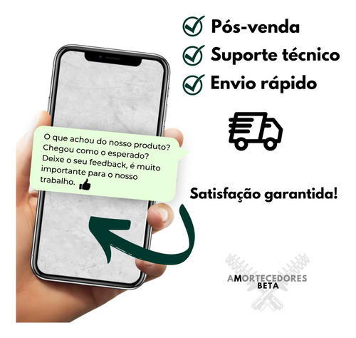 Par Amortecedor + Kit Completo Ix35 10 11 12 13 14 Dianteiro