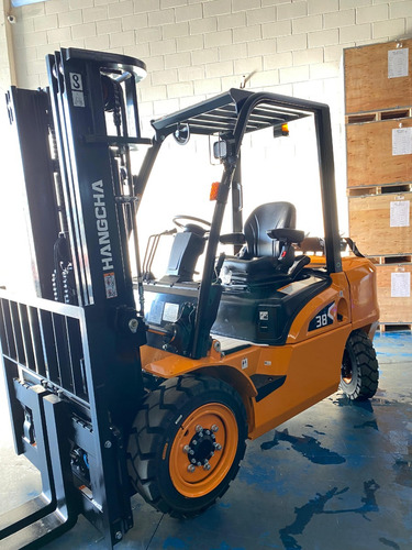 Empilhadeira Hangcha Glp 3,8 Ton Triplex 4,50m