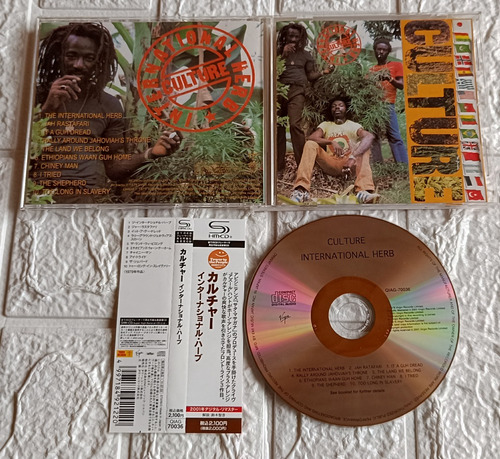 Culture  International Herb [cd][shm-cd]