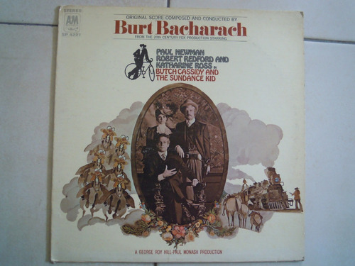 Burt Bacharach Lp Butch Cassidy And The Sundance Kid