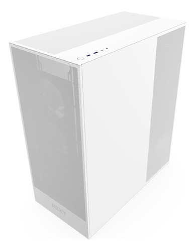 Gabinete Nzxt H7 Flow Rgb Blanco Versión 2024