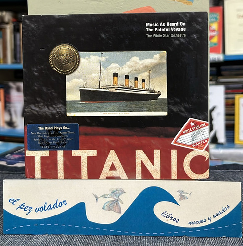Cd Titanic Music As Heard On The Fateful Voyage 