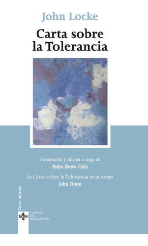 Libro - Carta Sobre La Tolerancia, De Locke, John. Editoria