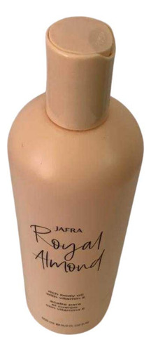 Aceite Jafra Corporal Royal Almond 500ml Almendras Almendras