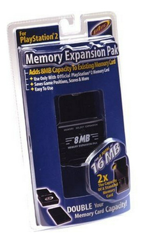 Expansión De Memoria Ps2 8mb.