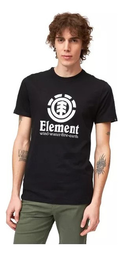 Remera Element Mc Vertical Wht 