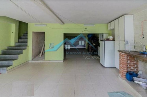 Imagem 2 de 11 de Sobrado Para Venda Em Santo André, Parque Das Nações, 3 Dormitórios, 1 Suíte, 2 Banheiros, 4 Vagas - So0048_1-1590996