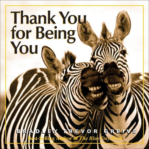 Livro Thank You For Being You - Bradley Trevor Greive [00]