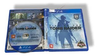 Rise Of The Tomb Raider Ps4 Dublado Pronta Entrega!