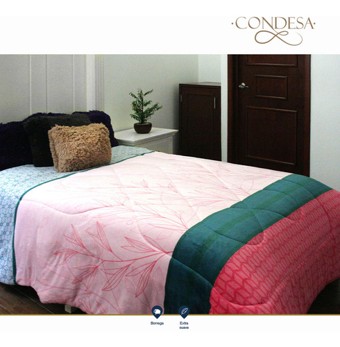 Cobertor Borrega Condesa Matrimonial 1.80m X 2.20m - C1322