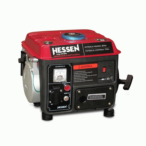 Generador  Corriente 2 Tiempos 800 Watts 220-12volt